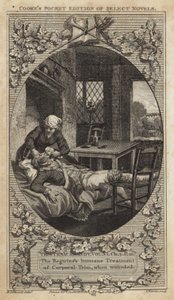 Livet og meningene til Tristram Shandy av English School