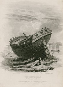 Lillebeltet, bryter sammen ved Battersea av English School