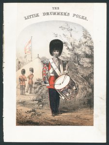 De små trommeslagere Polka av English School