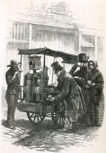 London Coffee-Stall av English School