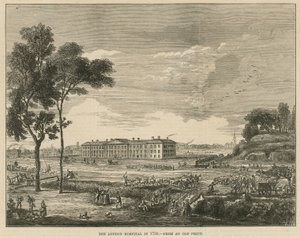 London Hospital i 1753