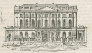 London Institution, Finsbury Circus, London av English School