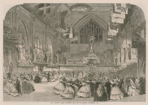 London Rifle Brigade Ball i Guildhall av English School