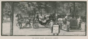 London-sesongen: Kensington Gardens av English School
