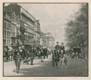 London-sesongen: Piccadilly av English School