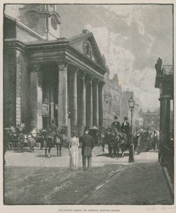 London-sesongen: St Georges, Hanover Square av English School