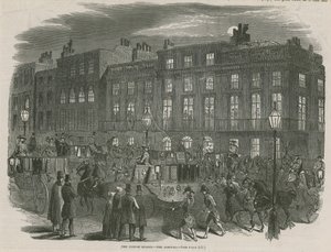 The London Season: The Arrival av English School