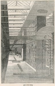 The Long Room, British Museum av English School