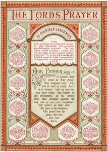 Das Vaterunser in 14 Sprachen