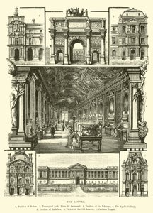 Louvre av English School