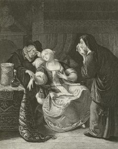 Das liebeskranke Mädchen von English School