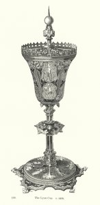 Lynn Cup, ca 1400 av English School