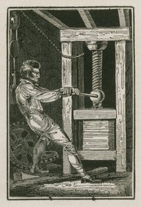 Maskinisten (gravering) av English School