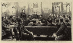 "Magpie and Stump" Debating Society, Trinity College, Cambridge av English School