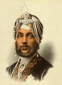 Maharajah Duleep Singh av English School