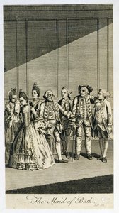 The Maid of Bath, akt III av English School