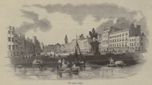 The Mall, Cork (gravering) av English School