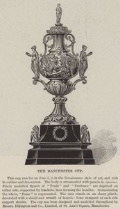 Manchester Cup (gravering) av English School