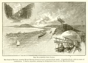 Manchester Ship Canal av English School