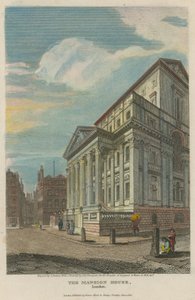 The Mansion House, London av English School