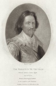 Markisen de Vieuville av English School