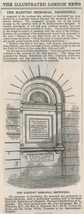 The Martyrs Memorial, Smithfield av English School