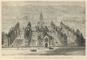 Marylebone Infirmary, Ladbroke Grove Road, Notting Hill av English School