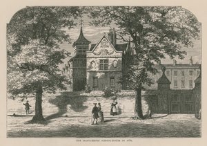 Marylebone School House i 1780 av English School