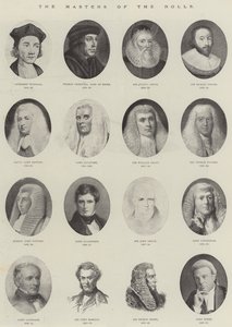 The Masters of the Rolls av English School