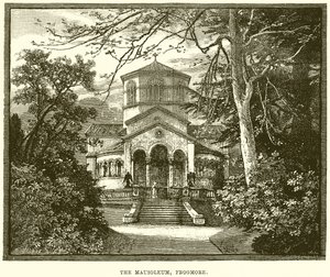 Mausoleet, Frogmore av English School