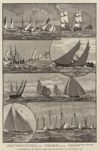 Middelhavsflåteregattaen i Palma, Race for Admiral