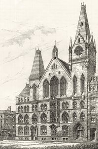 The Memorial Hall, Farringdon Street, fra 