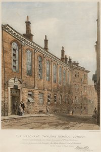The Merchant Taylors School, London av English School
