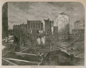 Metropolitan Railway og Fleet Ditch av English School