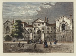Middlesex sykehus av English School