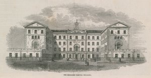 Middlesex Hospital utvidet av English School