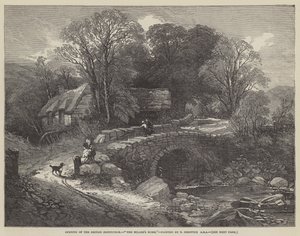 The Miller's Home (gravering) av English School