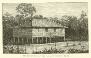 Misjonshuset i Sao Paulo, ved Purus-elven av English School