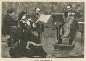 Mandagens populære konserter av English School