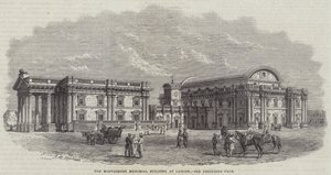 Montgomery Memorial Building i Lahore (gravering) av English School