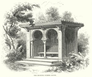 Det mauriske sommerhuset (gravering) av English School