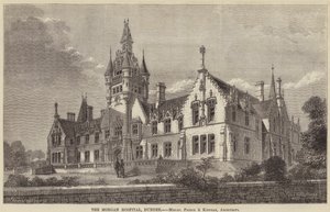 The Morgan Hospital, Dundee (gravering) av English School