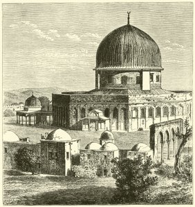 Omar-moskeen i Jerusalem av English School