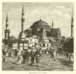 Die Hagia Sophia Moschee