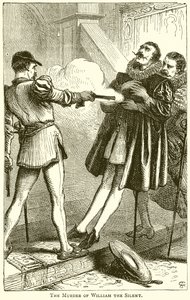 Mordet på William den tause av English School