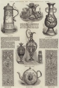 Das Museum für Zierkunst (Gravur)