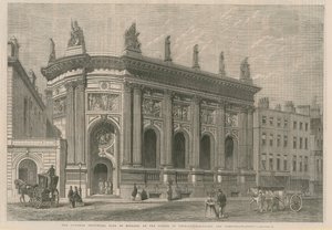 National Provincial Bank of England av English School