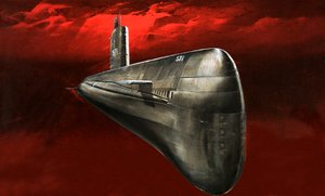 Nautilus, den første atomdrevne ubåten av English School