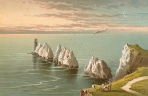 The Needles - Isle of Wight av English School