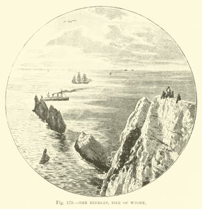 The Needles, Isle of Wight av English School